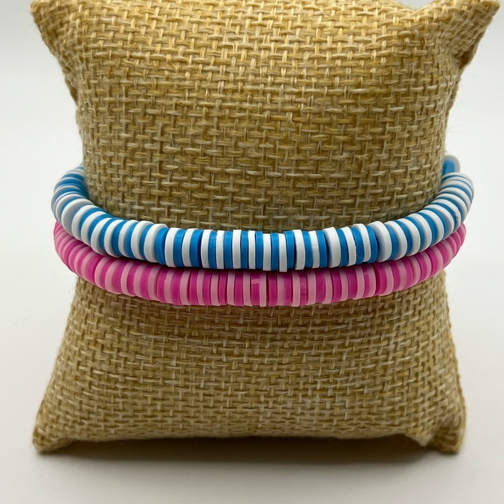 Handmade Colorful Beaded Bracelet Set